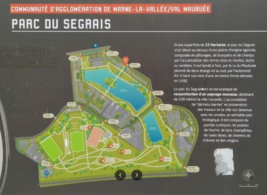 Sejour En Famille Ou Amis A Disneyland & Paris Lognes Zewnętrze zdjęcie