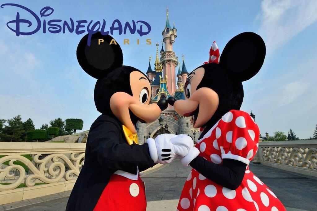 Sejour En Famille Ou Amis A Disneyland & Paris Lognes Zewnętrze zdjęcie